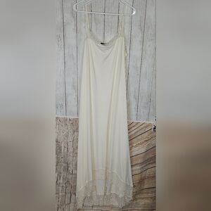 Timeless Naeem Khan Naxie Lined‎ High Low Dress 1X